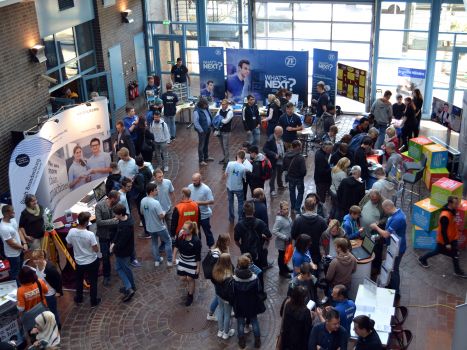 Berufemarkt 2019 im TGZ (Technologie- und Gründerzentrum)