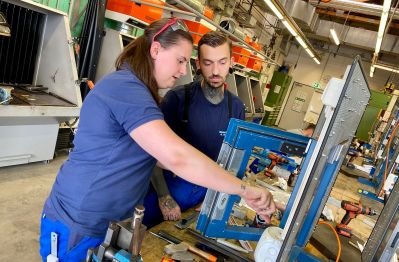 Familienunternehmen Metallbau Windeck investiert in eigene Azubis